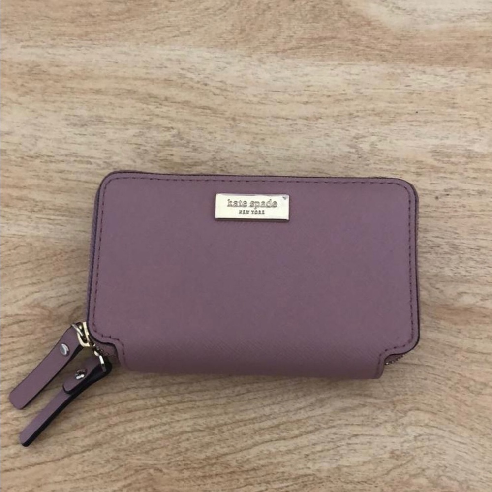 kate spade mini wallet